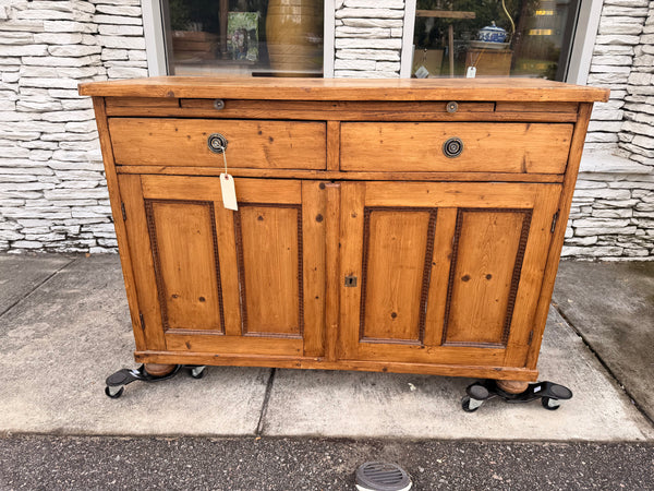 Pine Two Door Two Drawer Buffet
