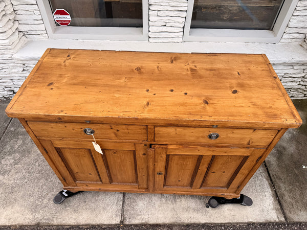 Pine Two Door Two Drawer Buffet