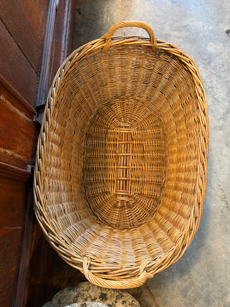 French Laundry Basket