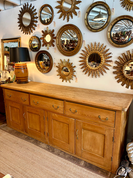 English Pine Dresser Base
