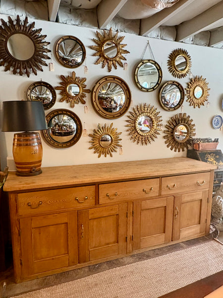 English Pine Dresser Base