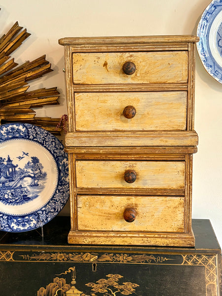 Pair of Miniature Chests