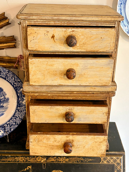 Pair of Miniature Chests