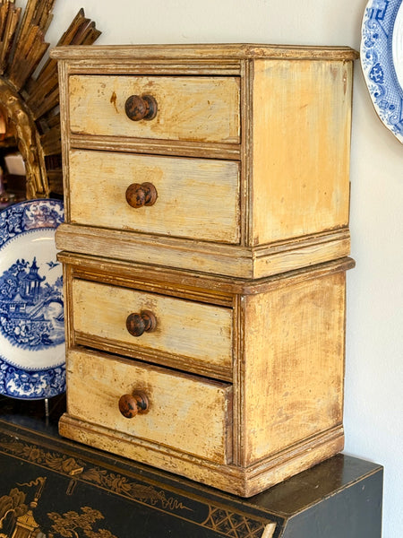 Pair of Miniature Chests