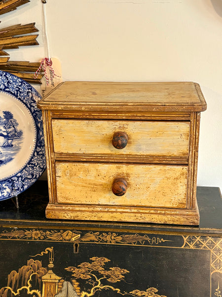 Pair of Miniature Chests