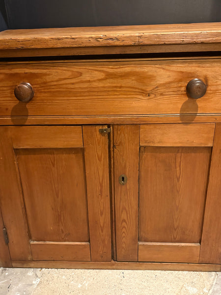 English Pine Dresser Base
