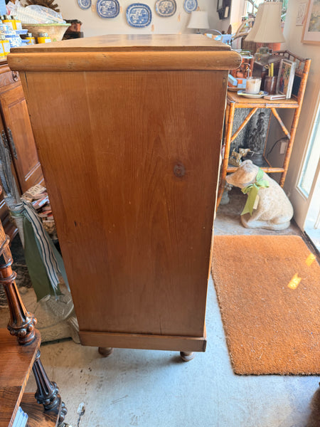 English Pine Chest, 2-over 3