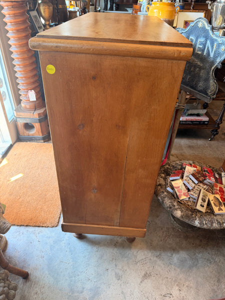 English Pine Chest, 2-over 3