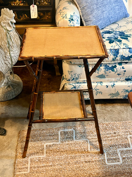Bamboo Side Table