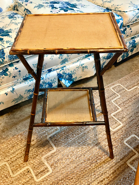 Bamboo Side Table
