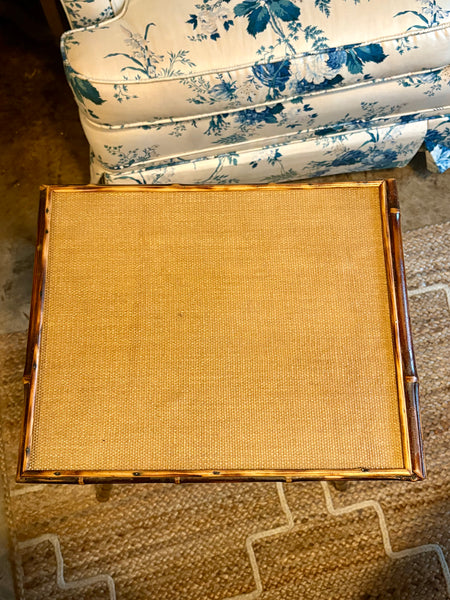 Bamboo Side Table