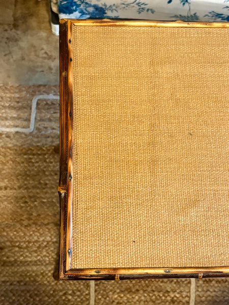 Bamboo Side Table