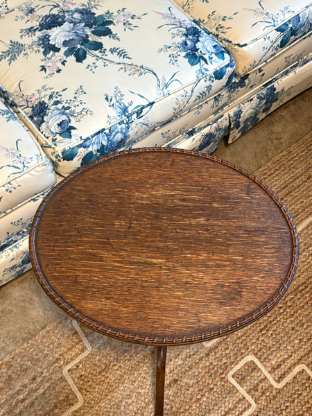 Oval Tri-Pod Table