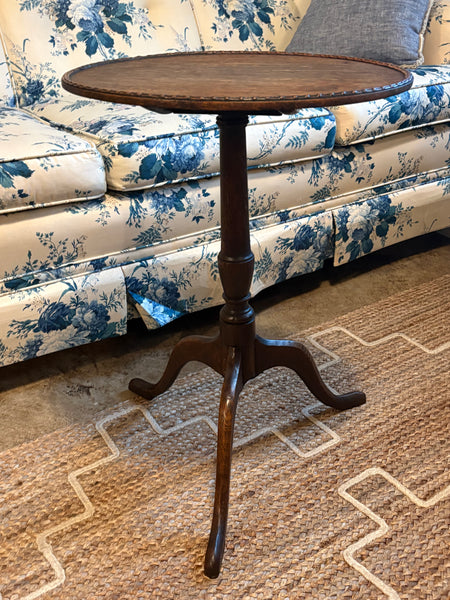 Oval Tri-Pod Table