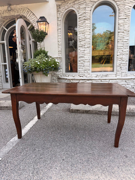 French Oak Coffee Table