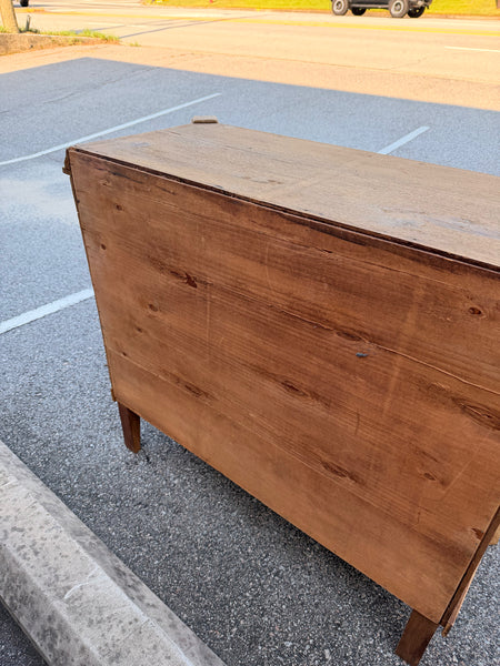 Bleached Oak 3-Drawer Chest
