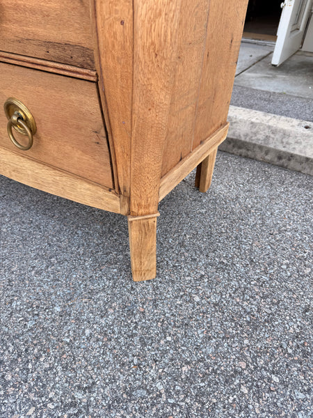 Bleached Oak 3-Drawer Chest