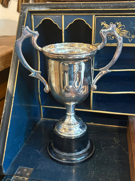 Trophy Cup on Pedestal Base