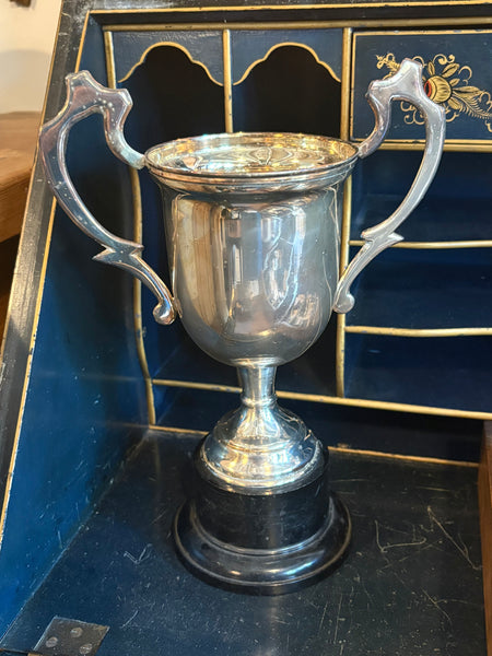 Trophy Cup on Pedestal Base