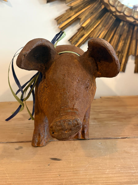Cast Iron Pig