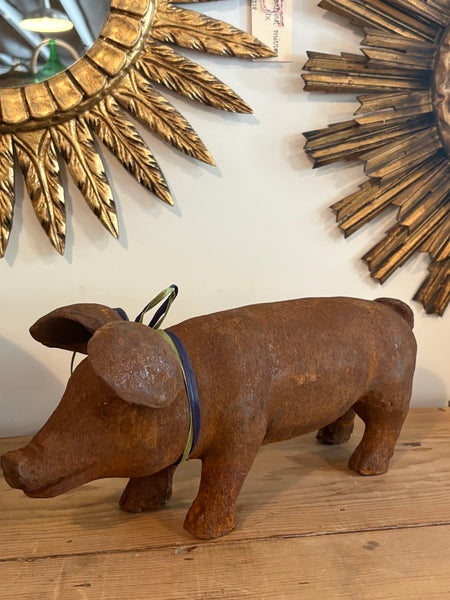 Cast Iron Pig
