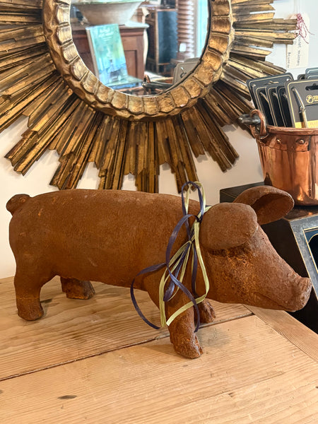 Cast Iron Pig