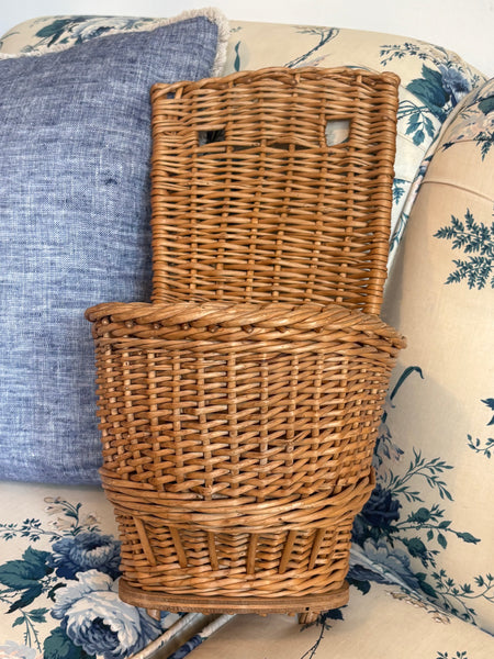 Wicker Wall Basket