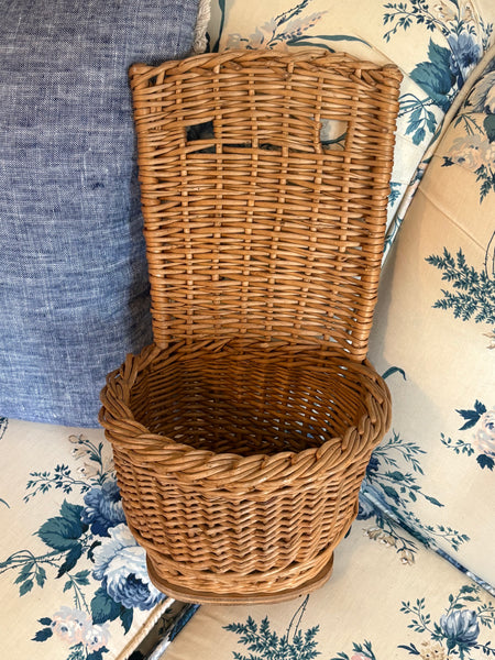 Wicker Wall Basket