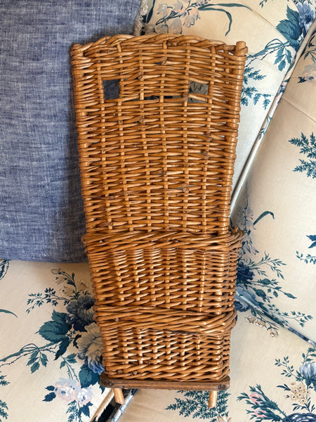 Wicker Wall Basket