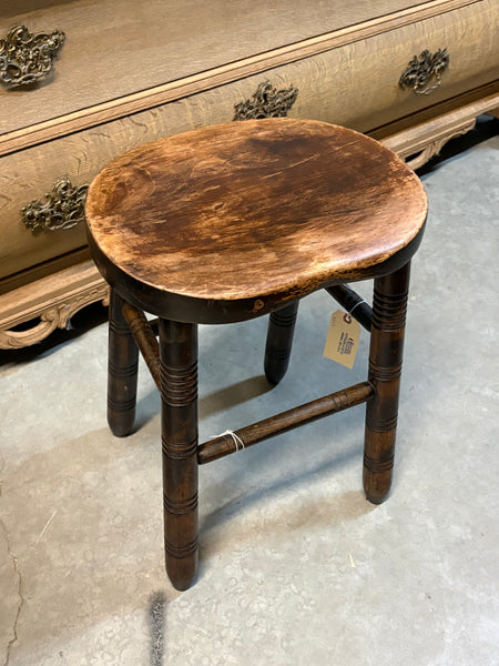 Oak Stool