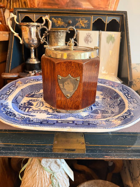 Biscuit Barrel, Octagonal