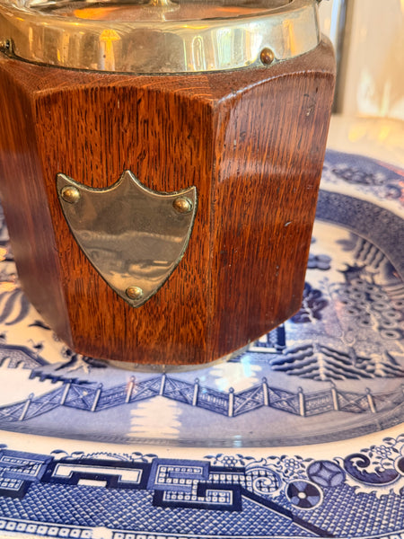 Biscuit Barrel, Octagonal