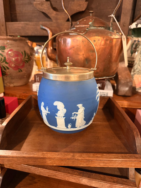 Wedgewood Biscuit Barrel