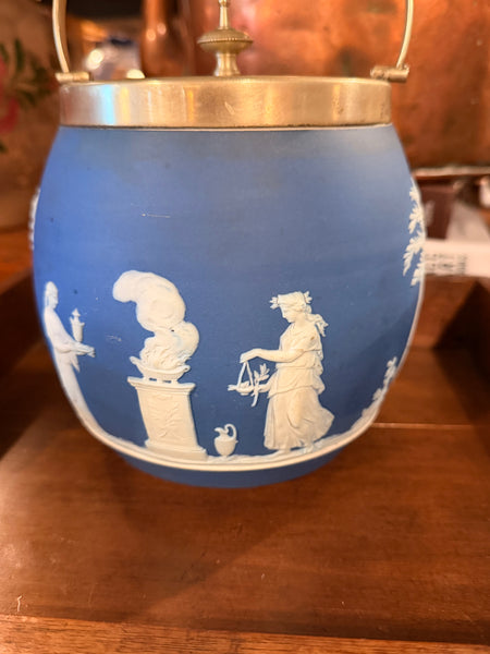 Wedgewood Biscuit Barrel