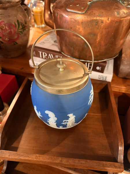 Wedgewood Biscuit Barrel