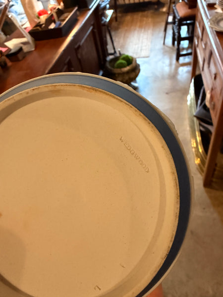 Wedgewood Biscuit Barrel