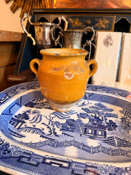 Tiny French Confit Pot