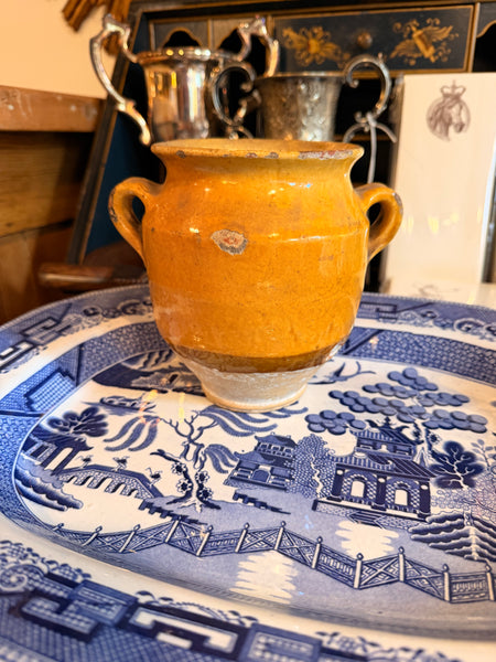 Tiny French Confit Pot