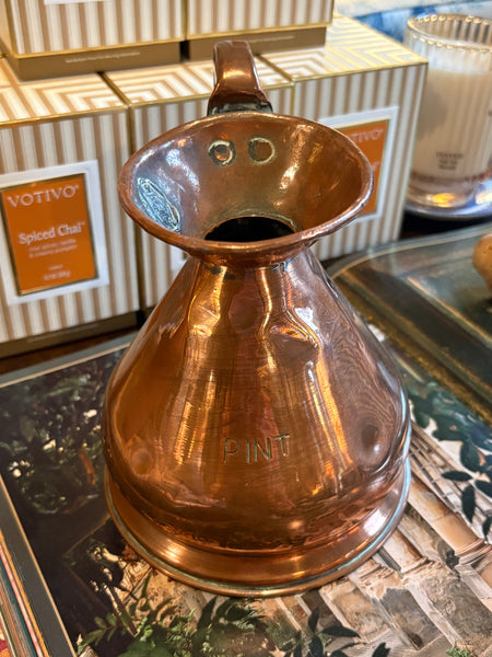 Copper Measure, "Pint"