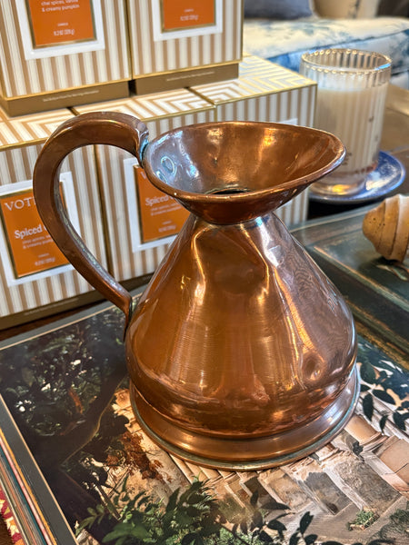 Copper Measure, "Pint"
