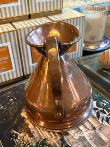 Copper Measure, "Pint"