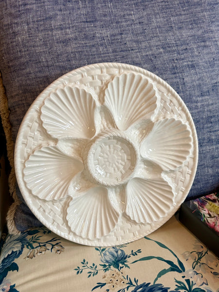 Longchamp Scallop Plate