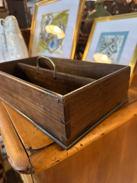 Cutlery Tray with Brass Handle