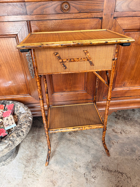 Bamboo "Box Table"