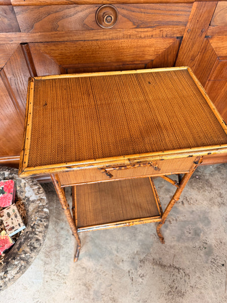 Bamboo "Box Table"