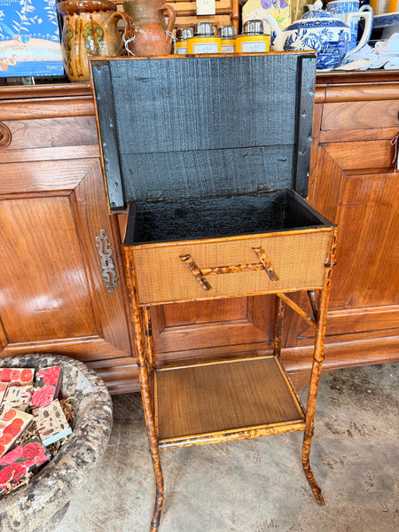 Bamboo "Box Table"