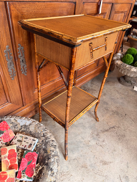 Bamboo "Box Table"