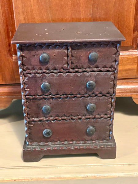 Tramp Art Chest