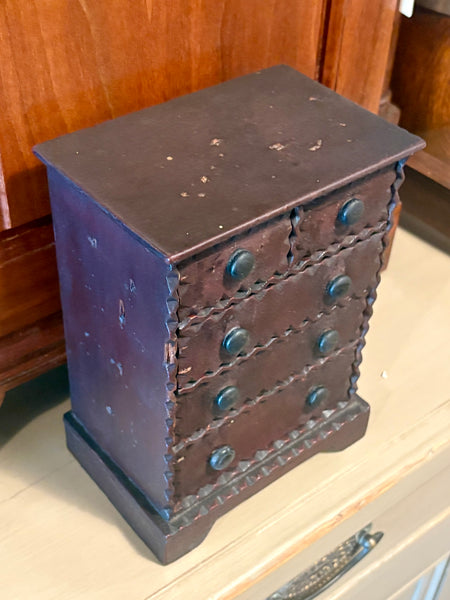 Tramp Art Chest