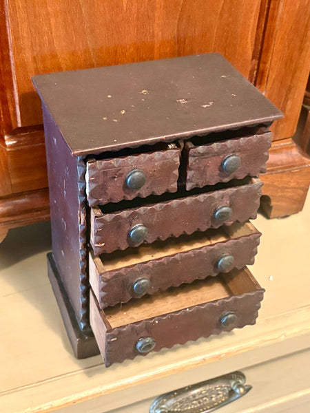 Tramp Art Chest